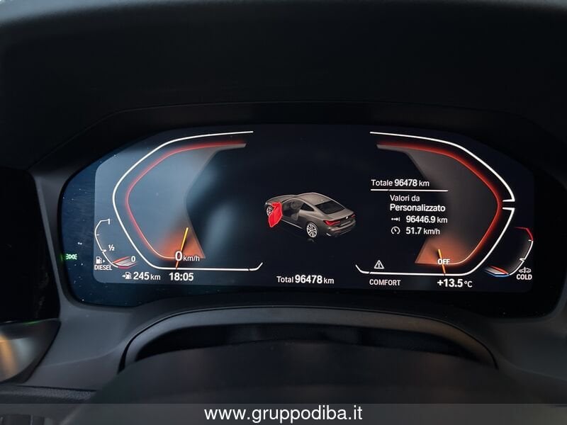 BMW Serie 4 Coupe 420d Coupe mhev 48V xdrive Msport auto- Gruppo Diba