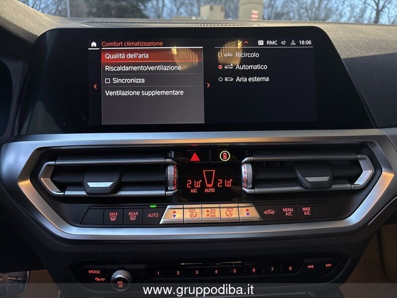 BMW Serie 4 Coupe 420d Coupe mhev 48V xdrive Msport auto- Gruppo Diba