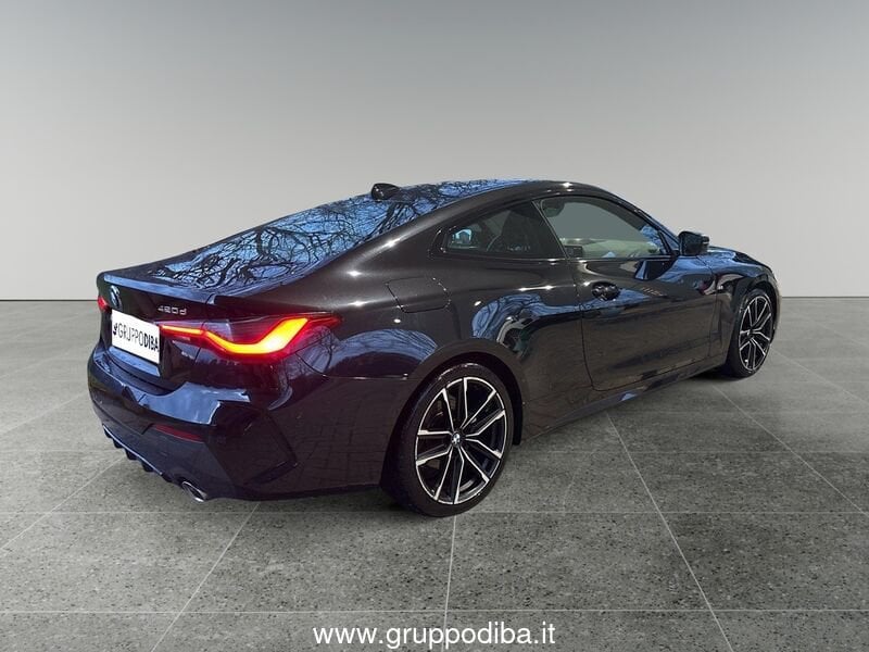 BMW Serie 4 Coupe 420d Coupe mhev 48V xdrive Msport auto- Gruppo Diba