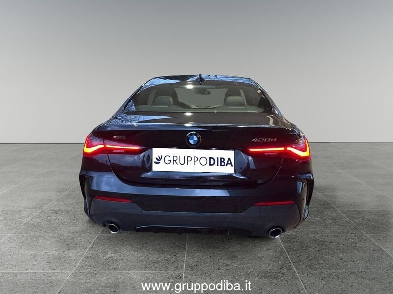 BMW Serie 4 Coupe 420d Coupe mhev 48V xdrive Msport auto- Gruppo Diba