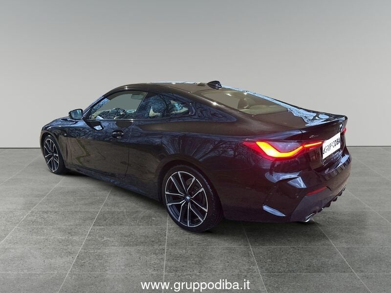 BMW Serie 4 Coupe 420d Coupe mhev 48V xdrive Msport auto- Gruppo Diba
