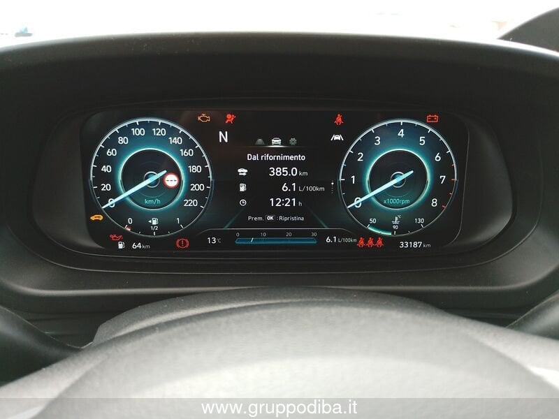 Hyundai Bayon Bayon 1.0 t-gdi 48V Xline Led Pack imt- Gruppo Diba