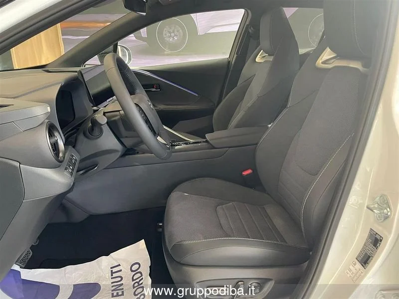 Toyota C-HR C-HR 2.0 PHEV FWD  LOUNGE- Gruppo Diba