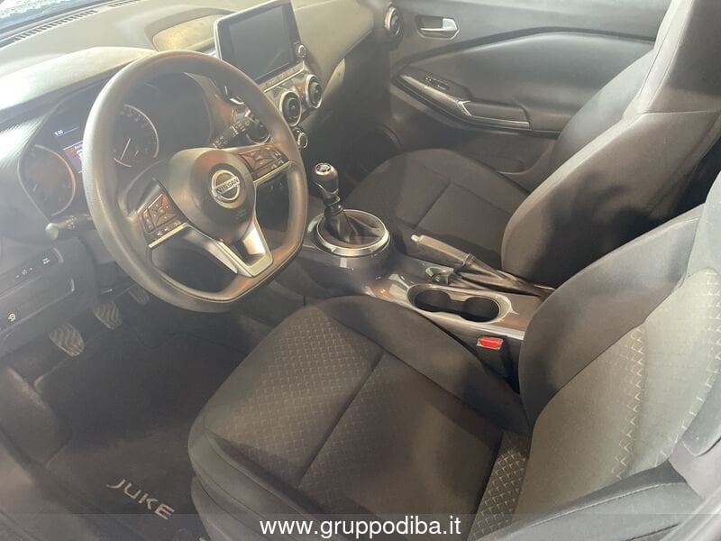 Nissan Juke Juke 1.0 dig-t Acenta 117cv- Gruppo Diba