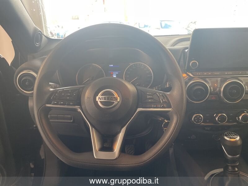 Nissan Juke Juke 1.0 dig-t Acenta 117cv- Gruppo Diba