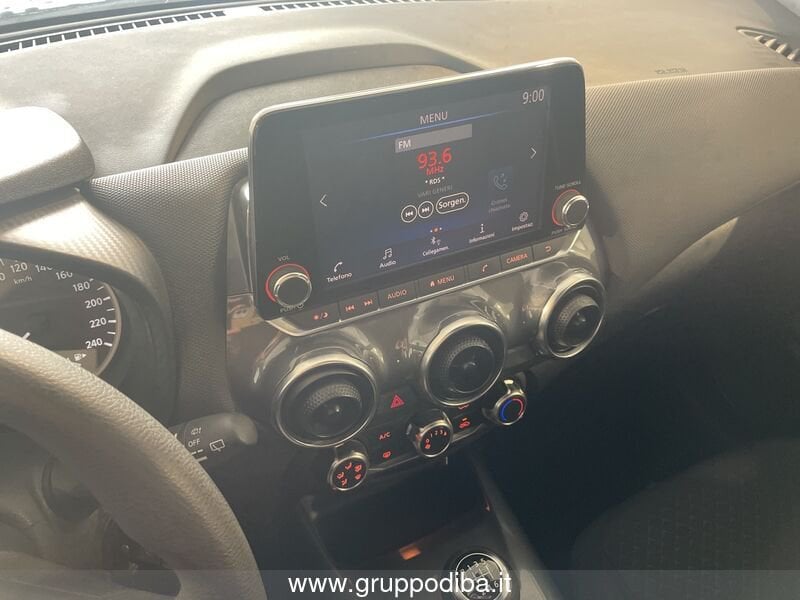 Nissan Juke Juke 1.0 dig-t Acenta 117cv- Gruppo Diba