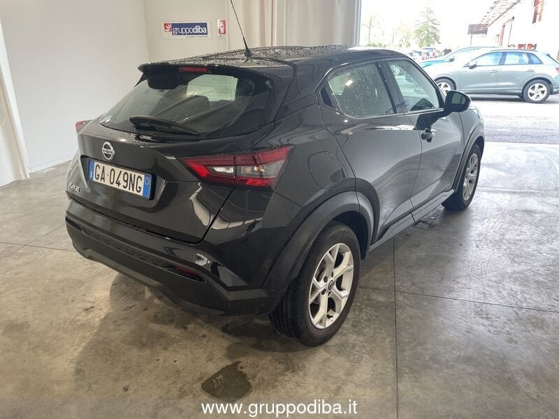 Nissan Juke Juke 1.0 dig-t Acenta 117cv- Gruppo Diba