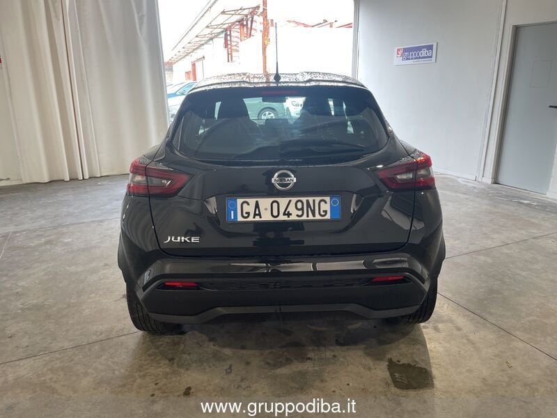Nissan Juke Juke 1.0 dig-t Acenta 117cv- Gruppo Diba