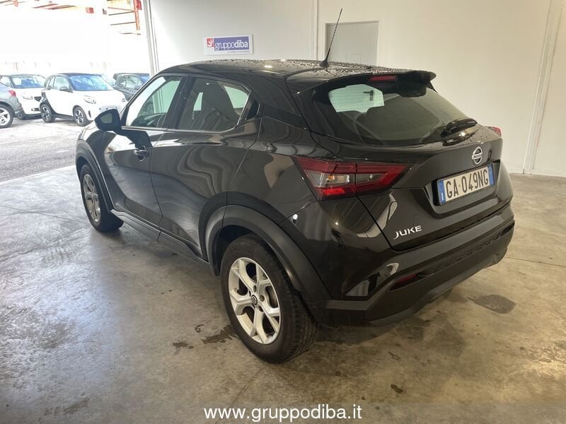 Nissan Juke Juke 1.0 dig-t Acenta 117cv- Gruppo Diba