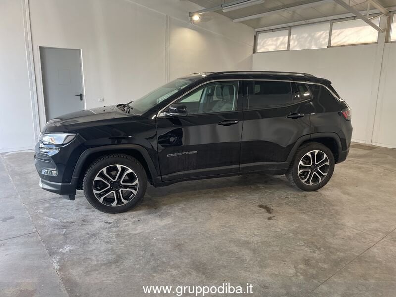 Jeep Compass Compass 1.3 turbo t4 Limited 2wd 150cv ddct- Gruppo Diba