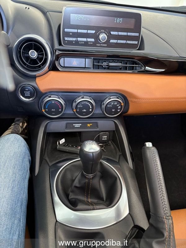 Fiat 124 Spider 124 Spider 1.4 m-air Lusso- Gruppo Diba