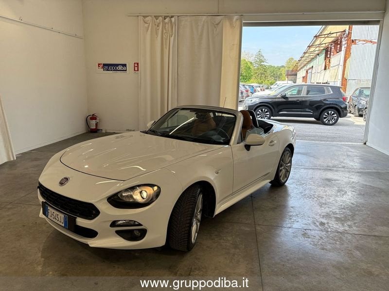 Fiat 124 Spider 124 Spider 1.4 m-air Lusso- Gruppo Diba