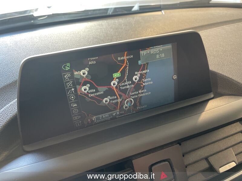 BMW Serie 1 118d Advantage 5p auto- Gruppo Diba