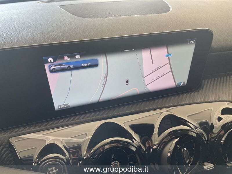 Mercedes-Benz Classe A Compatta A 180 d Advanced auto- Gruppo Diba