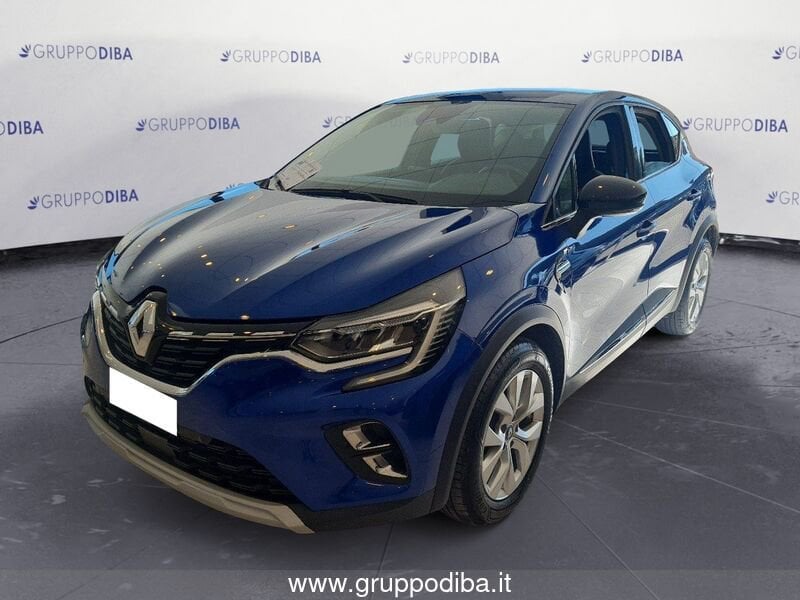 Renault Captur Captur 1.6 E-Tech phev Intens 160cv auto- Gruppo Diba