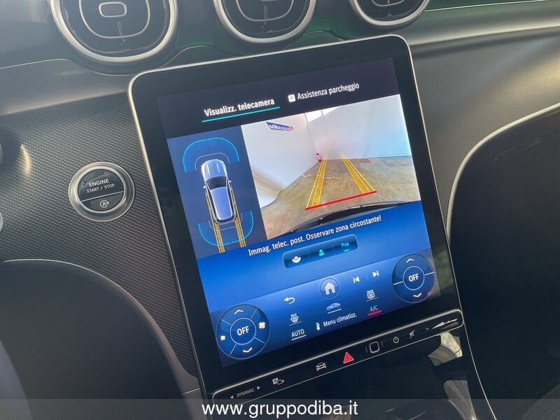 Mercedes-Benz Classe C Station Wagon C SW 200 d mhev Advanced auto- Gruppo Diba