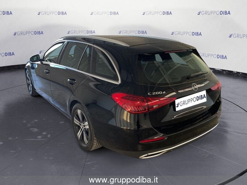 Mercedes-Benz Classe C Station Wagon C SW 200 d mhev Advanced auto- Gruppo Diba