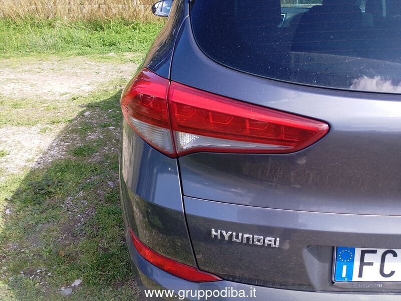 Hyundai Tucson Tucson 1.7 crdi Xpossible 2wd 141cv dct- Gruppo Diba
