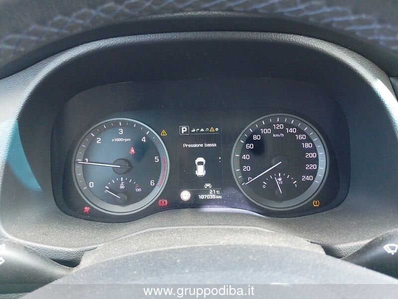 Hyundai Tucson Tucson 1.7 crdi Xpossible 2wd 141cv dct- Gruppo Diba