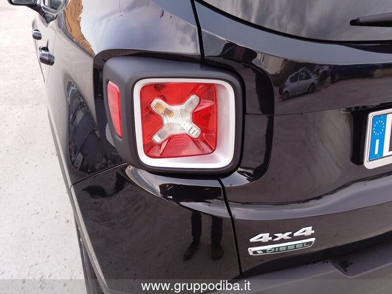 Jeep Renegade Renegade 2.0 mjt Limited 4wd 140cv- Gruppo Diba