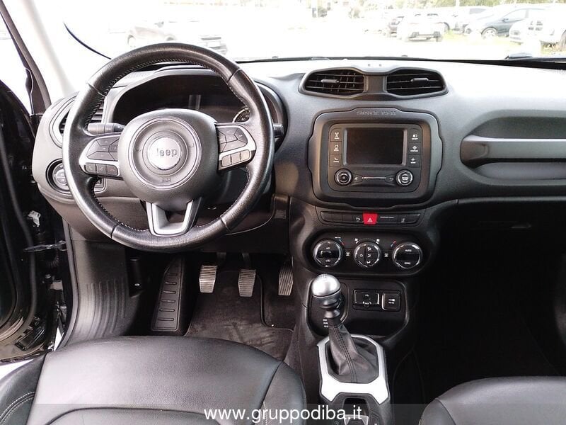 Jeep Renegade Renegade 2.0 mjt Limited 4wd 140cv- Gruppo Diba