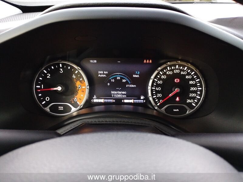Jeep Renegade Renegade 2.0 mjt Limited 4wd 140cv- Gruppo Diba