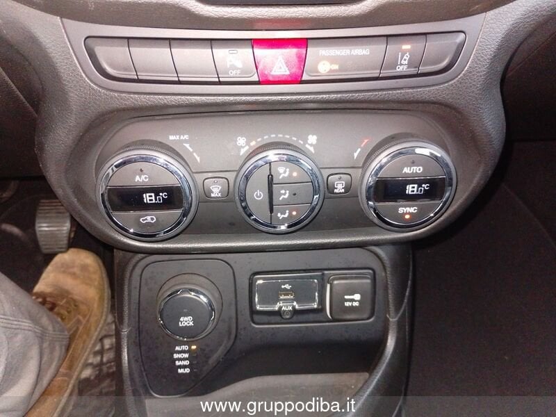 Jeep Renegade Renegade 2.0 mjt Limited 4wd 140cv- Gruppo Diba
