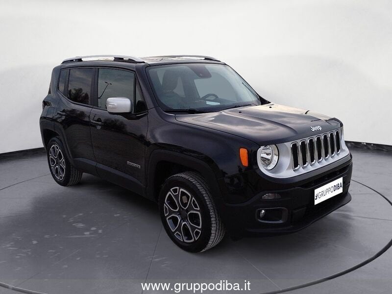 Jeep Renegade Renegade 2.0 mjt Limited 4wd 140cv- Gruppo Diba