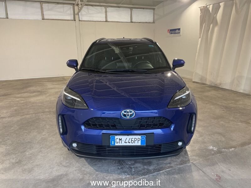 Toyota Yaris Cross Yaris Cross 1.5h Trend fwd 116cv e-cvt- Gruppo Diba