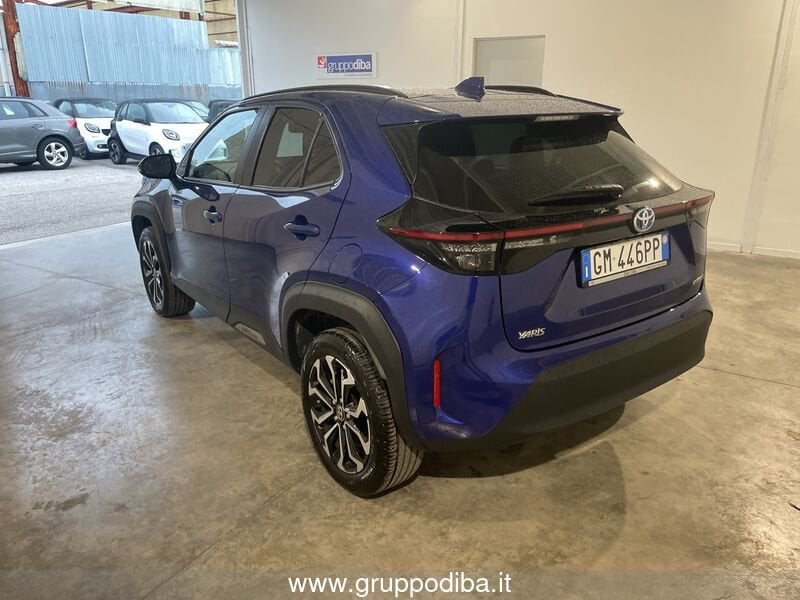 Toyota Yaris Cross Yaris Cross 1.5h Trend fwd 116cv e-cvt- Gruppo Diba