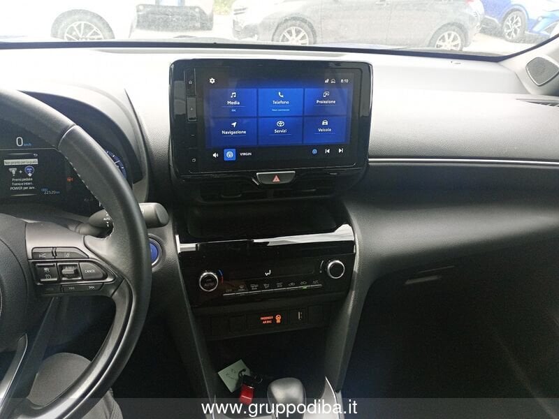 Toyota Yaris Cross Yaris Cross 1.5h Trend fwd 116cv e-cvt- Gruppo Diba