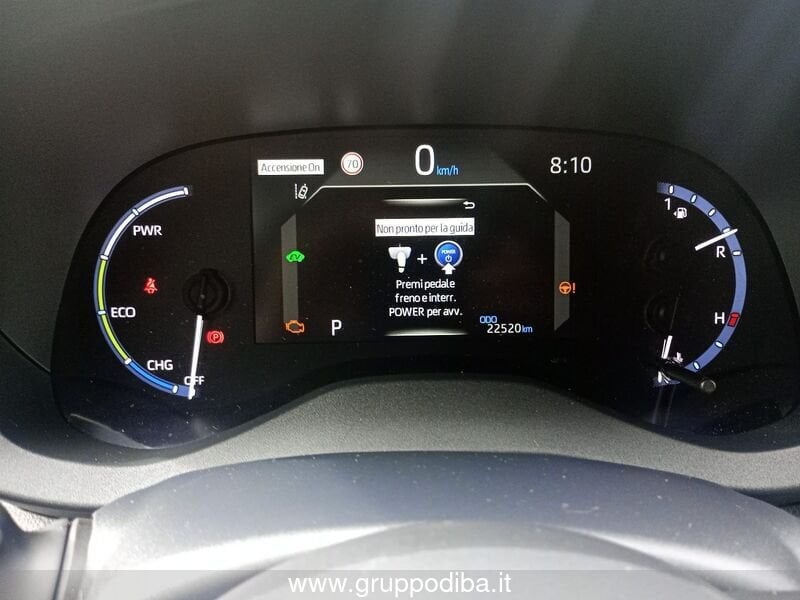 Toyota Yaris Cross Yaris Cross 1.5h Trend fwd 116cv e-cvt- Gruppo Diba