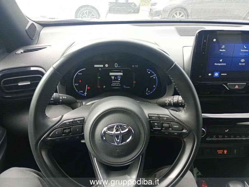 Toyota Yaris Cross Yaris Cross 1.5h Trend fwd 116cv e-cvt- Gruppo Diba