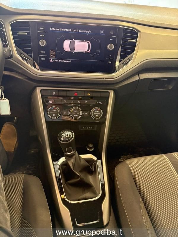 Volkswagen T-Roc T-Roc 2.0 tdi Style 115cv- Gruppo Diba