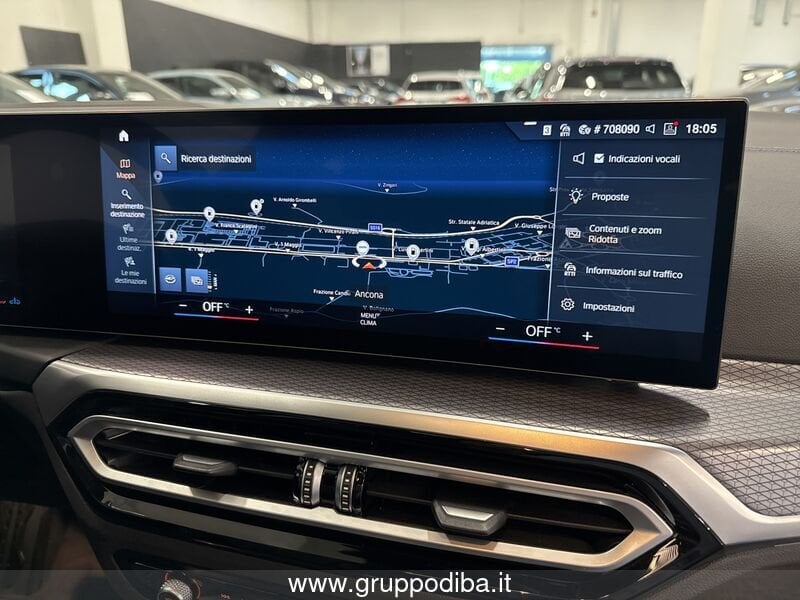 BMW Serie 4 Gran Coupe 420d Gran Coupe mhev 48V xdrive Msport auto- Gruppo Diba
