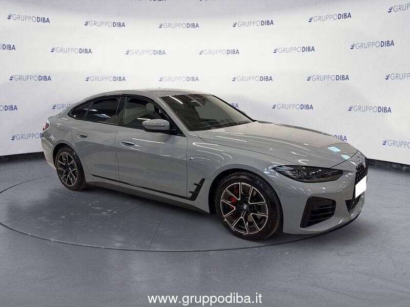 BMW Serie 4 Gran Coupe 420d Gran Coupe mhev 48V xdrive Msport auto- Gruppo Diba