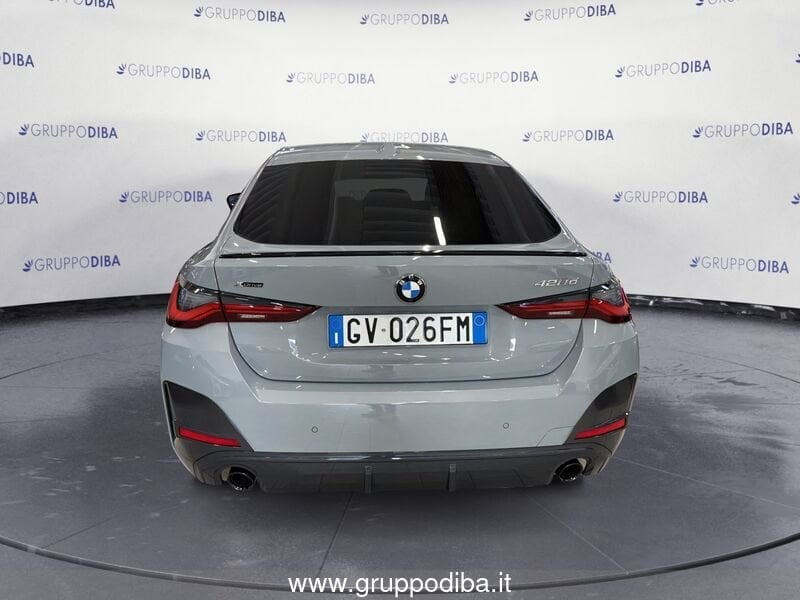 BMW Serie 4 Gran Coupe 420d Gran Coupe mhev 48V xdrive Msport auto- Gruppo Diba