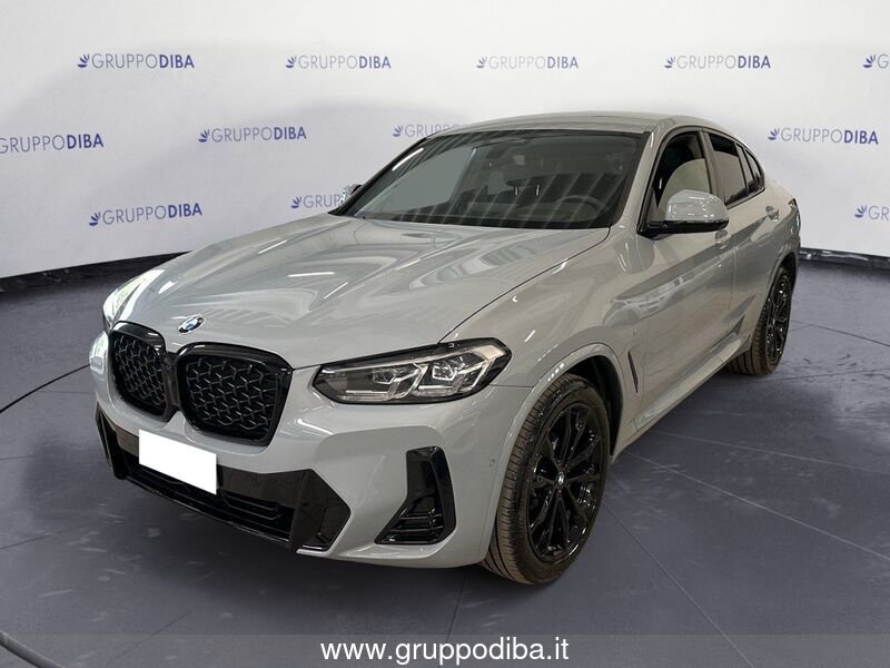 BMW X4 X4 xdrive20d mhev 48V Msport auto- Gruppo Diba