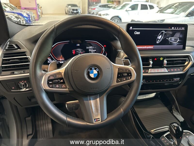 BMW X4 X4 xdrive20d mhev 48V Msport auto- Gruppo Diba