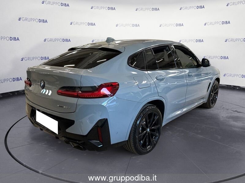 BMW X4 X4 xdrive20d mhev 48V Msport auto- Gruppo Diba