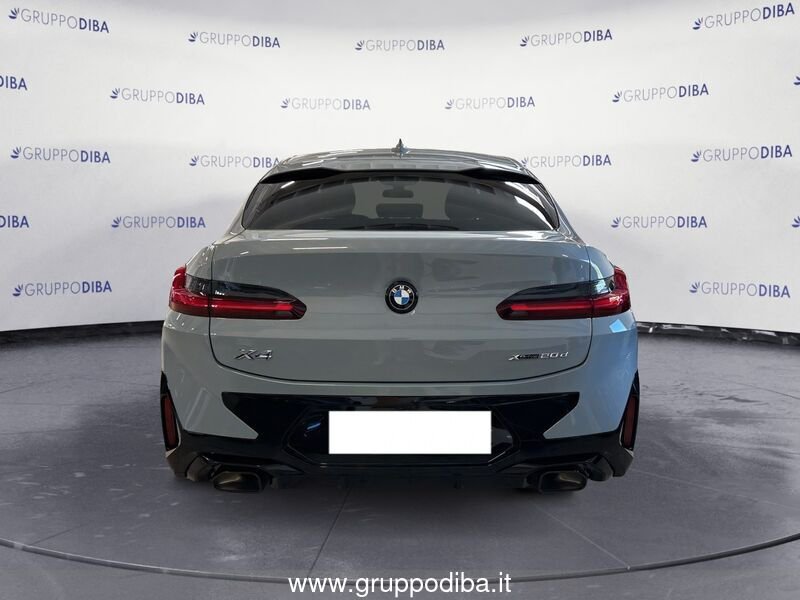 BMW X4 X4 xdrive20d mhev 48V Msport auto- Gruppo Diba
