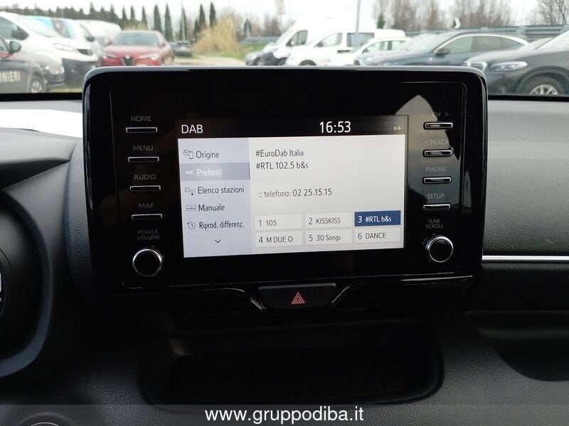 Toyota Yaris Yaris 1.5h Trend- Gruppo Diba