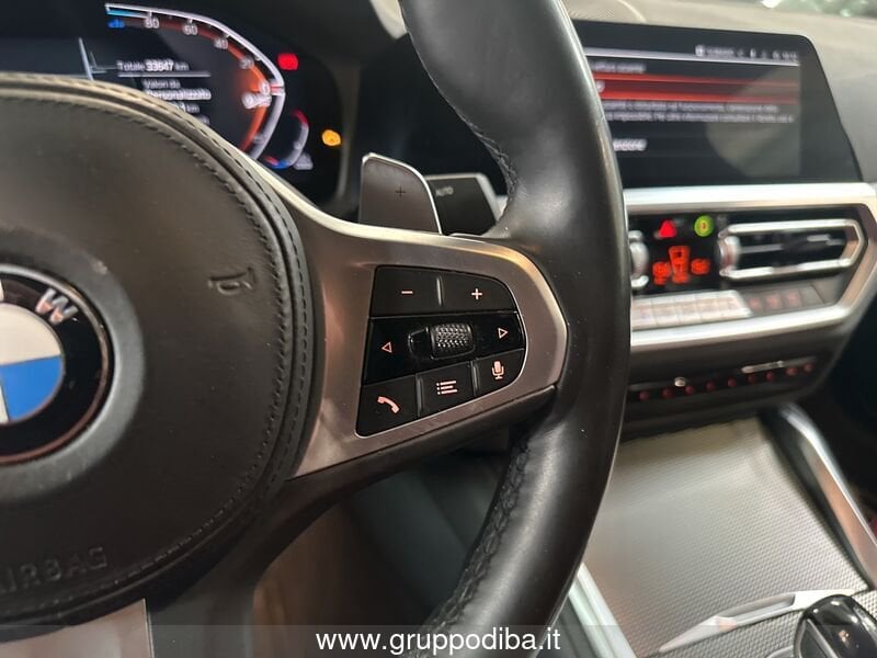 BMW Serie 4 Gran Coupe 420d Gran Coupe mhev 48V xdrive Msport auto- Gruppo Diba