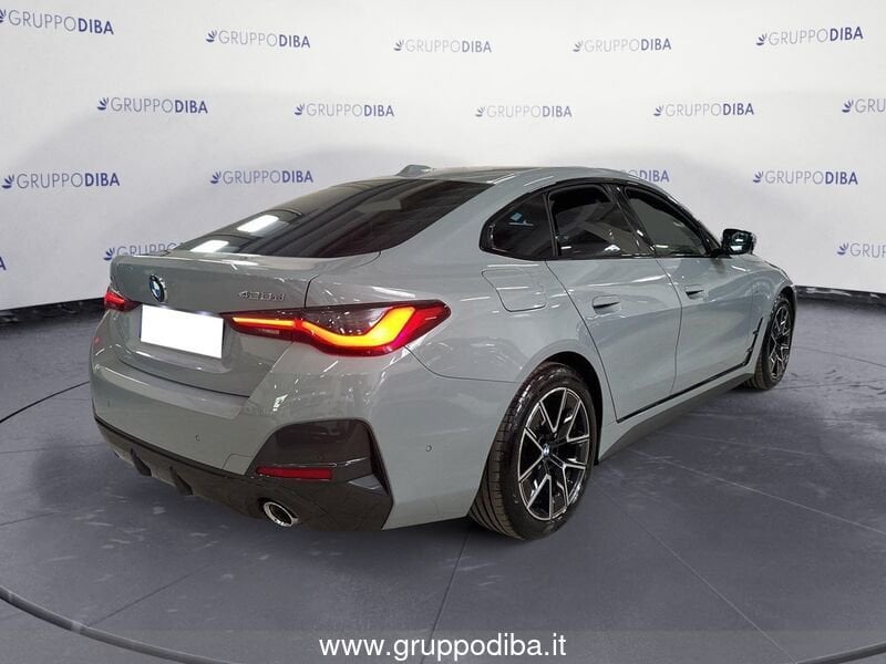 BMW Serie 4 Gran Coupe 420d Gran Coupe mhev 48V xdrive Msport auto- Gruppo Diba