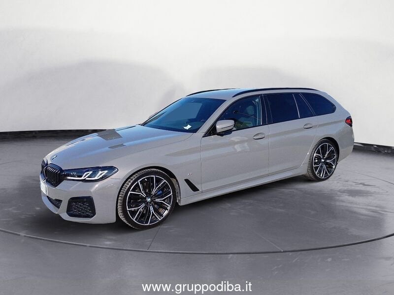 BMW Serie 5 Touring 520i Touring mhev 48V Msport auto- Gruppo Diba