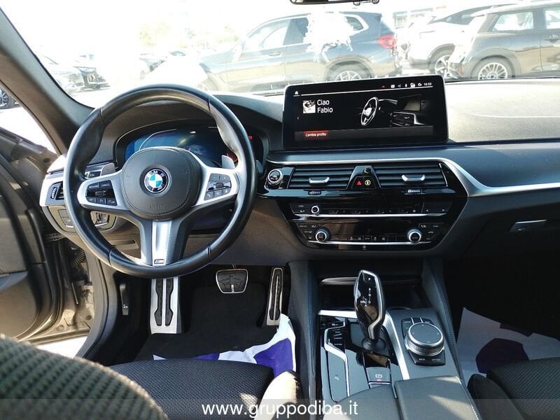 BMW Serie 5 Touring 520i Touring mhev 48V Msport auto- Gruppo Diba