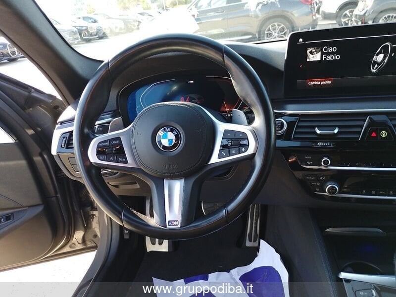 BMW Serie 5 Touring 520i Touring mhev 48V Msport auto- Gruppo Diba