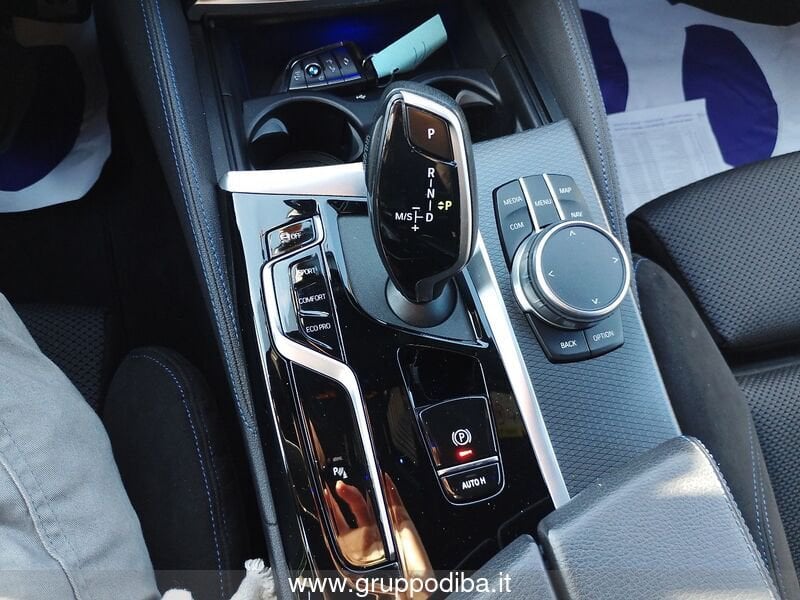 BMW Serie 5 Touring 520i Touring mhev 48V Msport auto- Gruppo Diba