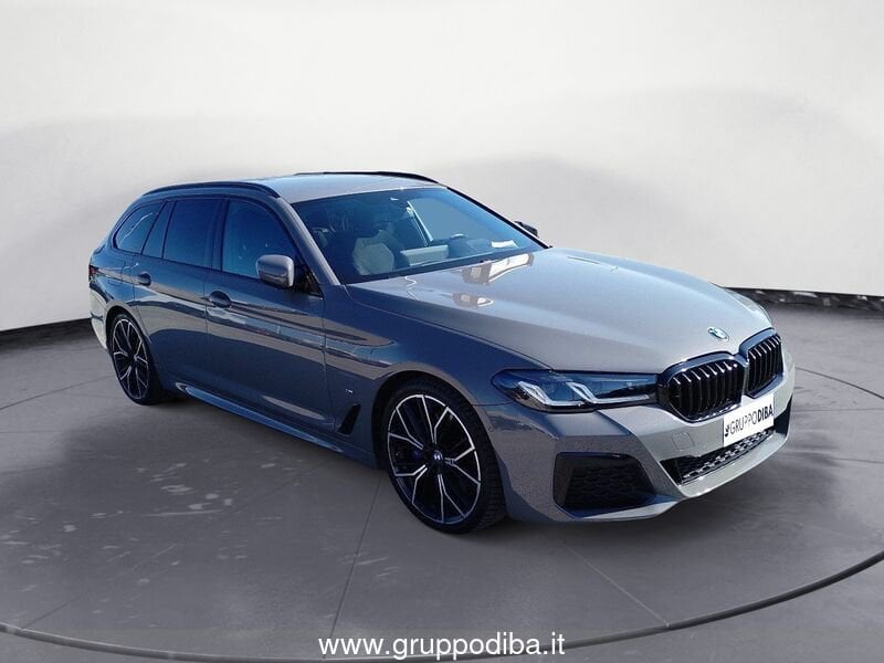 BMW Serie 5 Touring 520i Touring mhev 48V Msport auto- Gruppo Diba