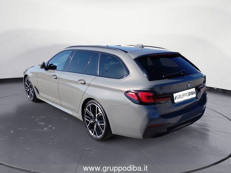 BMW Serie 5 Touring 520i Touring mhev 48V Msport auto- Gruppo Diba